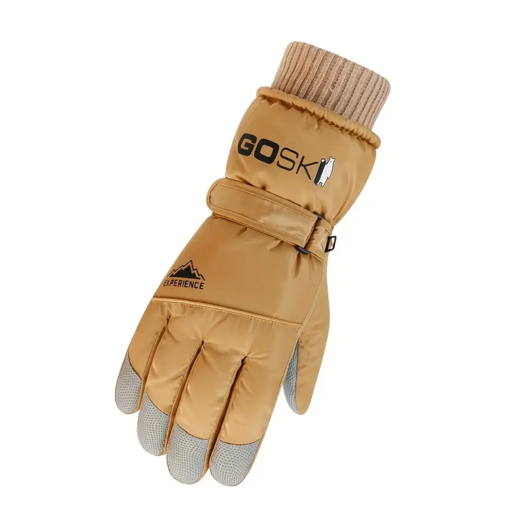 Unisex Skihandschoenen – 20°C Fleece-voering - Touchscreen