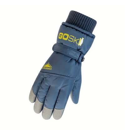 Unisex Skihandschoenen – 20°C Fleece-voering - Touchscreen