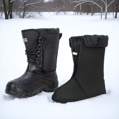 Heren Winterlaarzen – Lichtgewicht – Antislip & Warm Gevoerd