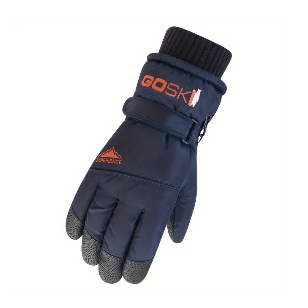 Unisex Skihandschoenen – 20°C Fleece-voering - Touchscreen