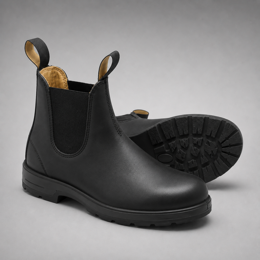Chelsea boots heren met gedempt voetbed
