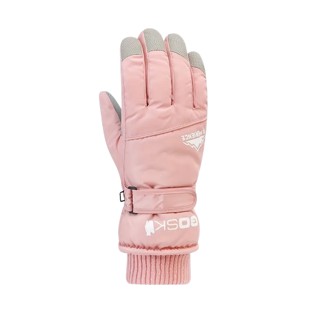 Unisex Skihandschoenen – 20°C Fleece-voering - Touchscreen