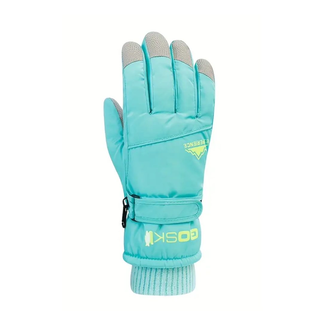 Unisex Skihandschoenen – 20°C Fleece-voering - Touchscreen