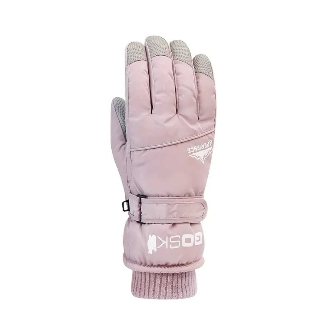 Unisex Skihandschoenen – 20°C Fleece-voering - Touchscreen