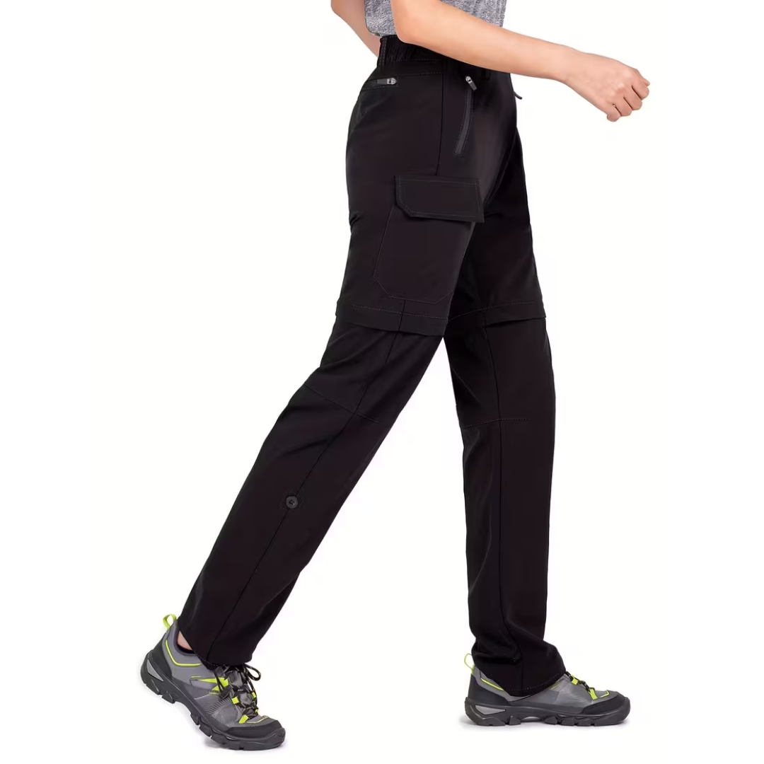 Dames Wandelbroek – Afritsbaar – Ritszakken