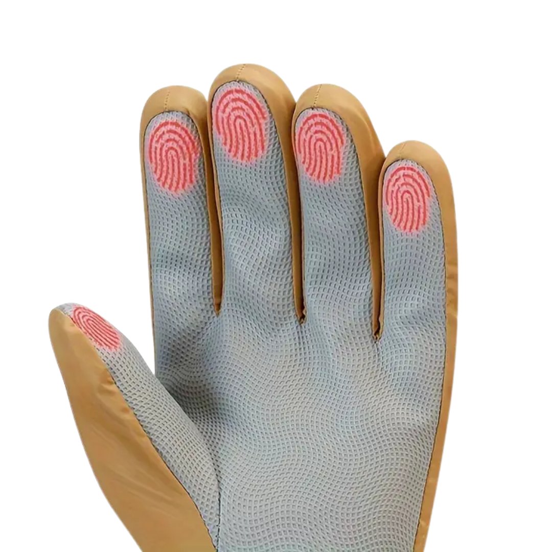 Unisex Skihandschoenen – 20°C Fleece-voering - Touchscreen