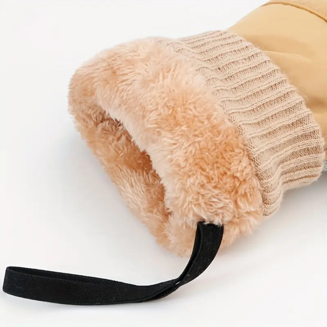 Unisex Skihandschoenen – 20°C Fleece-voering - Touchscreen