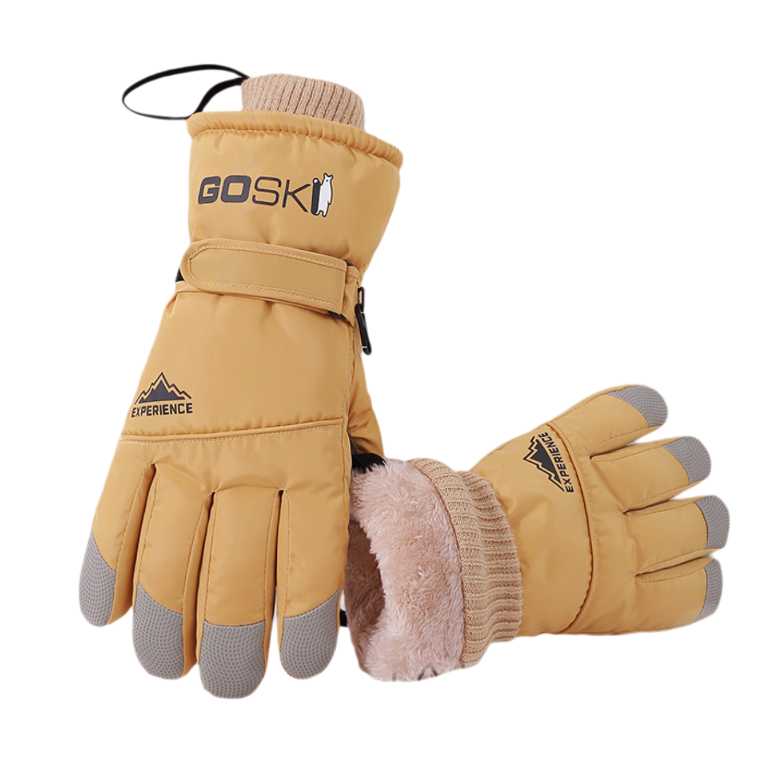Unisex Skihandschoenen – 20°C Fleece-voering - Touchscreen