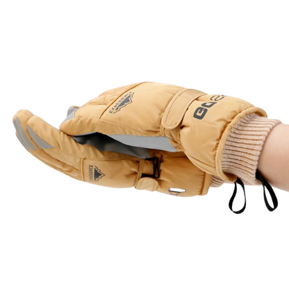 Unisex Skihandschoenen – 20°C Fleece-voering - Touchscreen