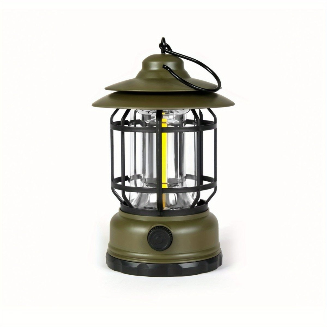 LED Kampeerlamp – Oplaadbaar – Waterdicht & Dimbaar