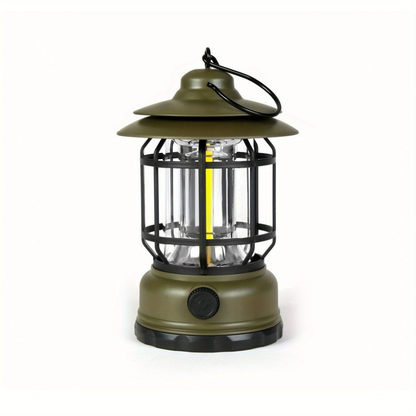 LED Kampeerlamp – Oplaadbaar – Waterdicht & Dimbaar