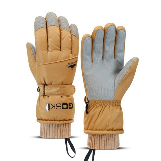 Unisex Skihandschoenen – 20°C Fleece-voering - Touchscreen