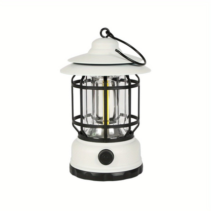 LED Kampeerlamp – Oplaadbaar – Waterdicht & Dimbaar