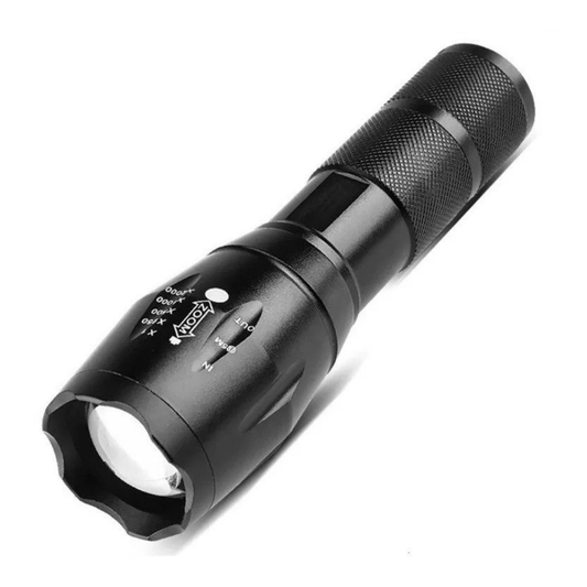 Mini LED Zaklamp – Zoom Focus & IPX5 – Aluminium Penlight