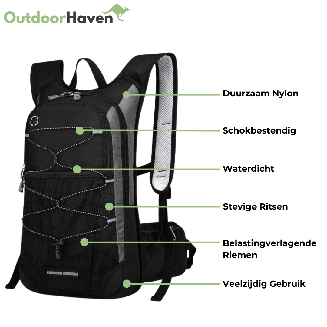 Outdoor Rugzak - Fietsen - Wandelen - OutdoorHavenNL