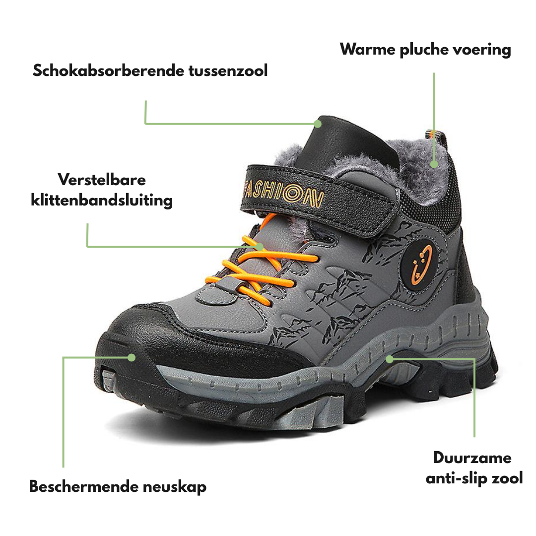 Kinderen Outdoor Wandelschoenen – Gevoerd - Winter