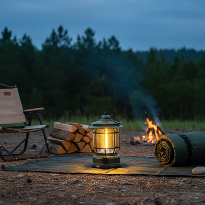 LED Kampeerlamp – Oplaadbaar – Waterdicht & Dimbaar