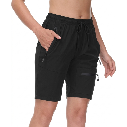 Dames Wandelshort - Waterafstotend - Sneldrogend Ritszakken