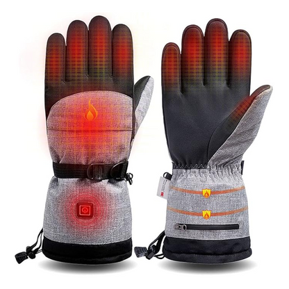 Unisex Verwarmde Handschoenen – 3 Warmte Standen – 4000mAh Batterij