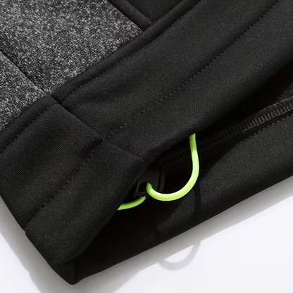Heren Fleece Vest –  Met Capuchon - Herfst & Winter