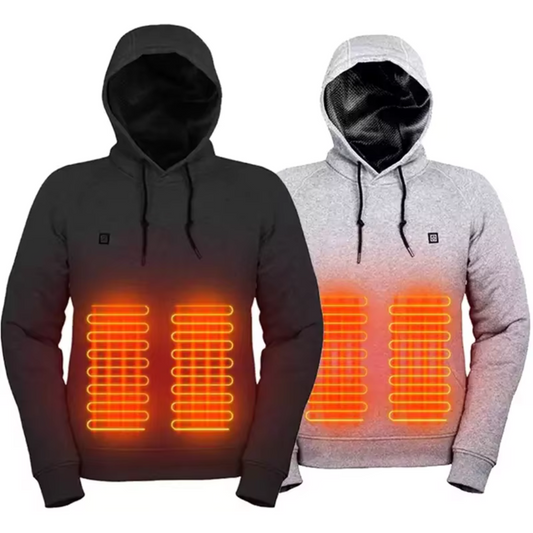 Verwarmde Hoodie - USB - Winter - OutdoorHavenNL