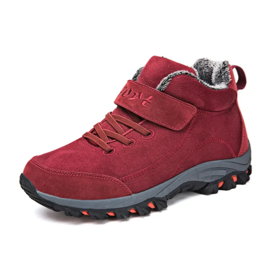 Warme Unisex Winter Snowboots – Pluche Gevoerd - Outdoor