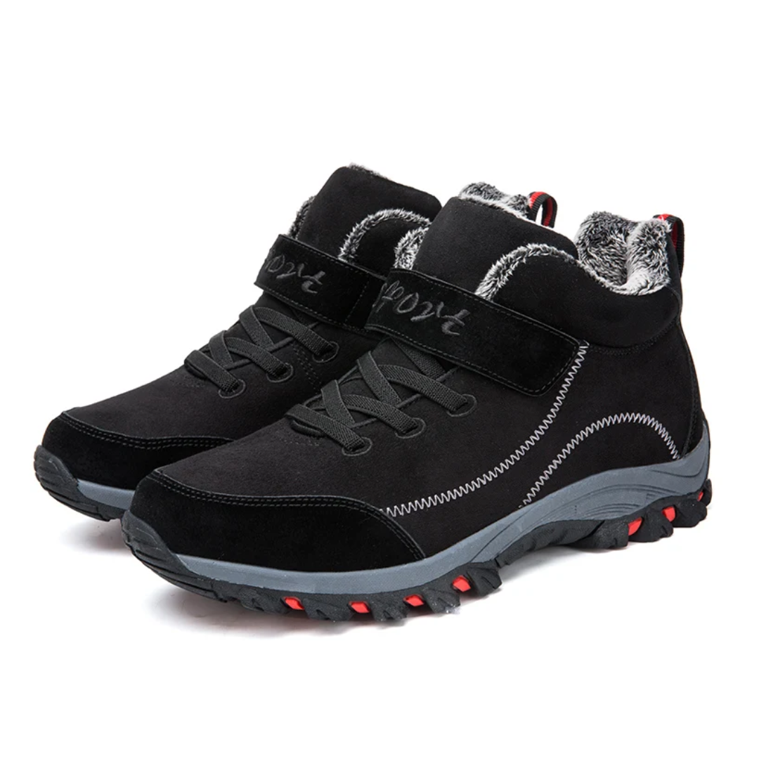 Warme Unisex Winter Snowboots – Pluche Gevoerd - Outdoor
