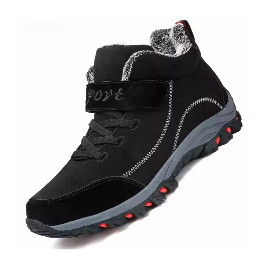 Warme Unisex Winter Snowboots – Pluche Gevoerd - Outdoor