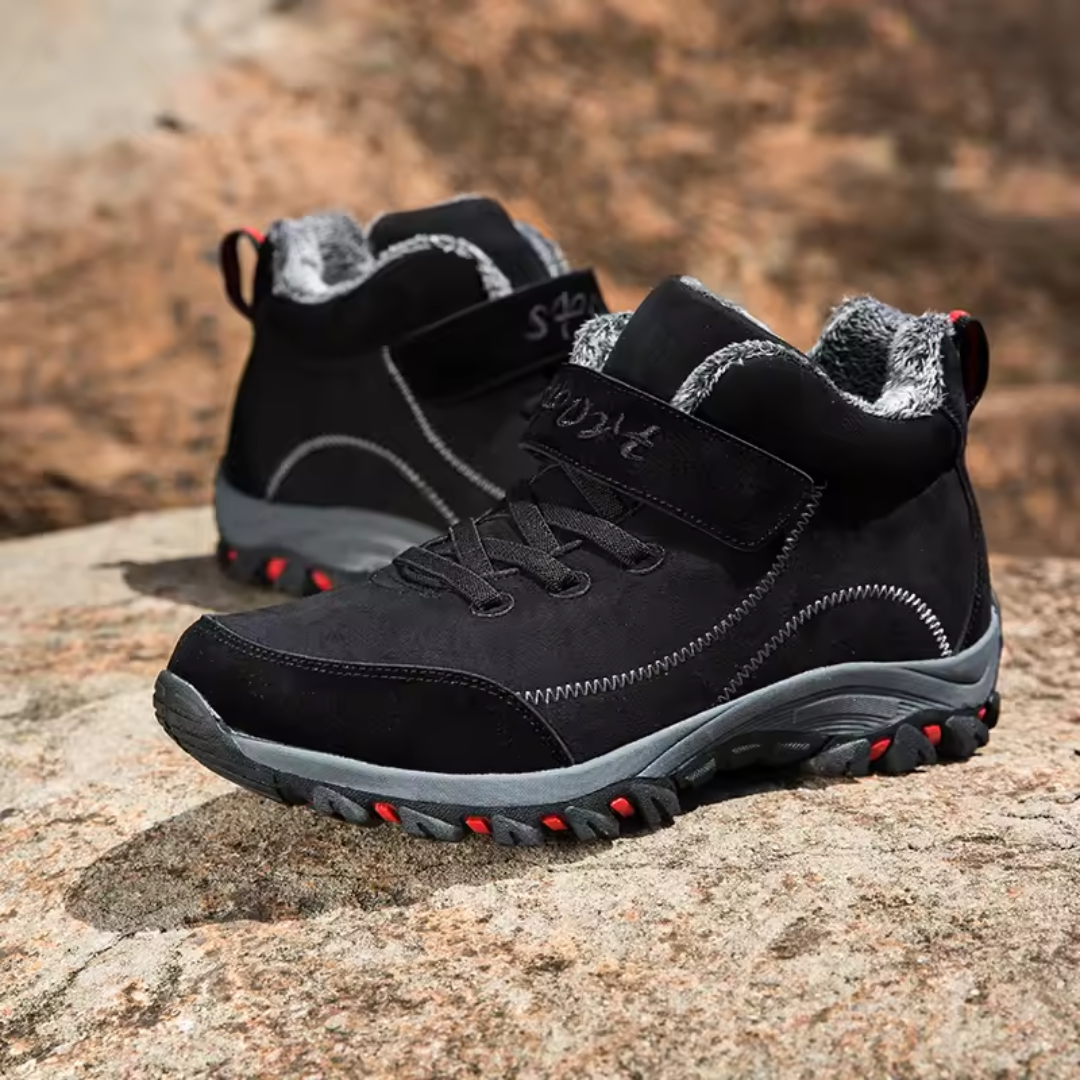 Warme Unisex Winter Snowboots – Pluche Gevoerd - Outdoor