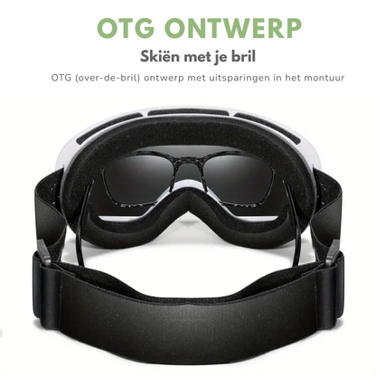 Unisex Ski Bril – Anti-condens – UV400 & Nachtzichtbescherming