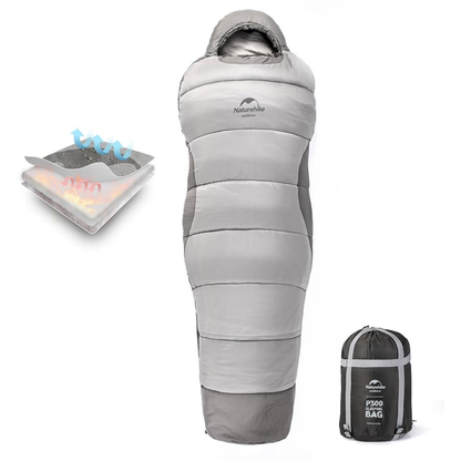 Penguin Outdoor Slaapzak – Warm tot -13°C – Kamperen & Trektochten