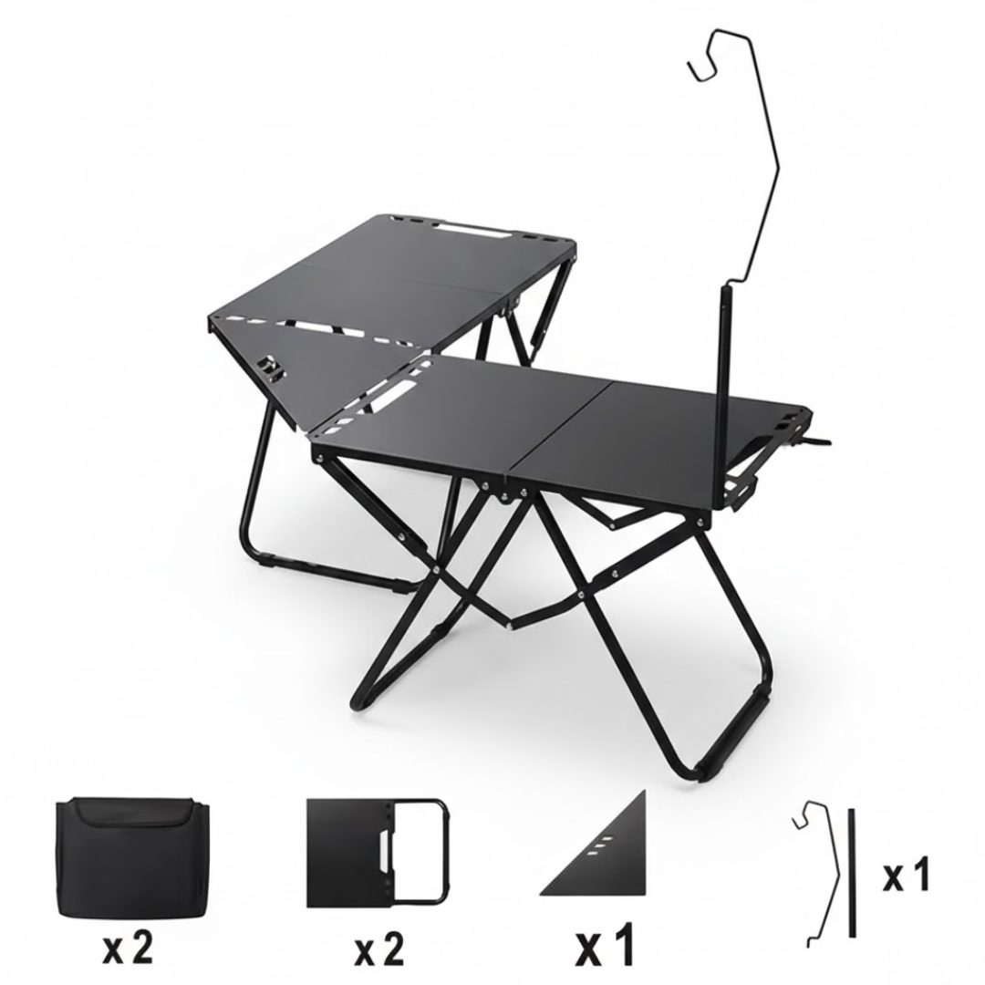 Draagbare Campingtafel – Field Base – Lichtgewicht