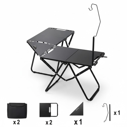 Draagbare Campingtafel – Field Base – Lichtgewicht