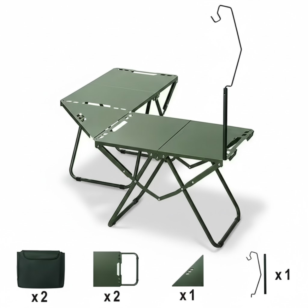 Draagbare Campingtafel – Field Base – Lichtgewicht