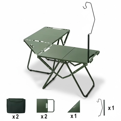 Draagbare Campingtafel – Field Base – Lichtgewicht