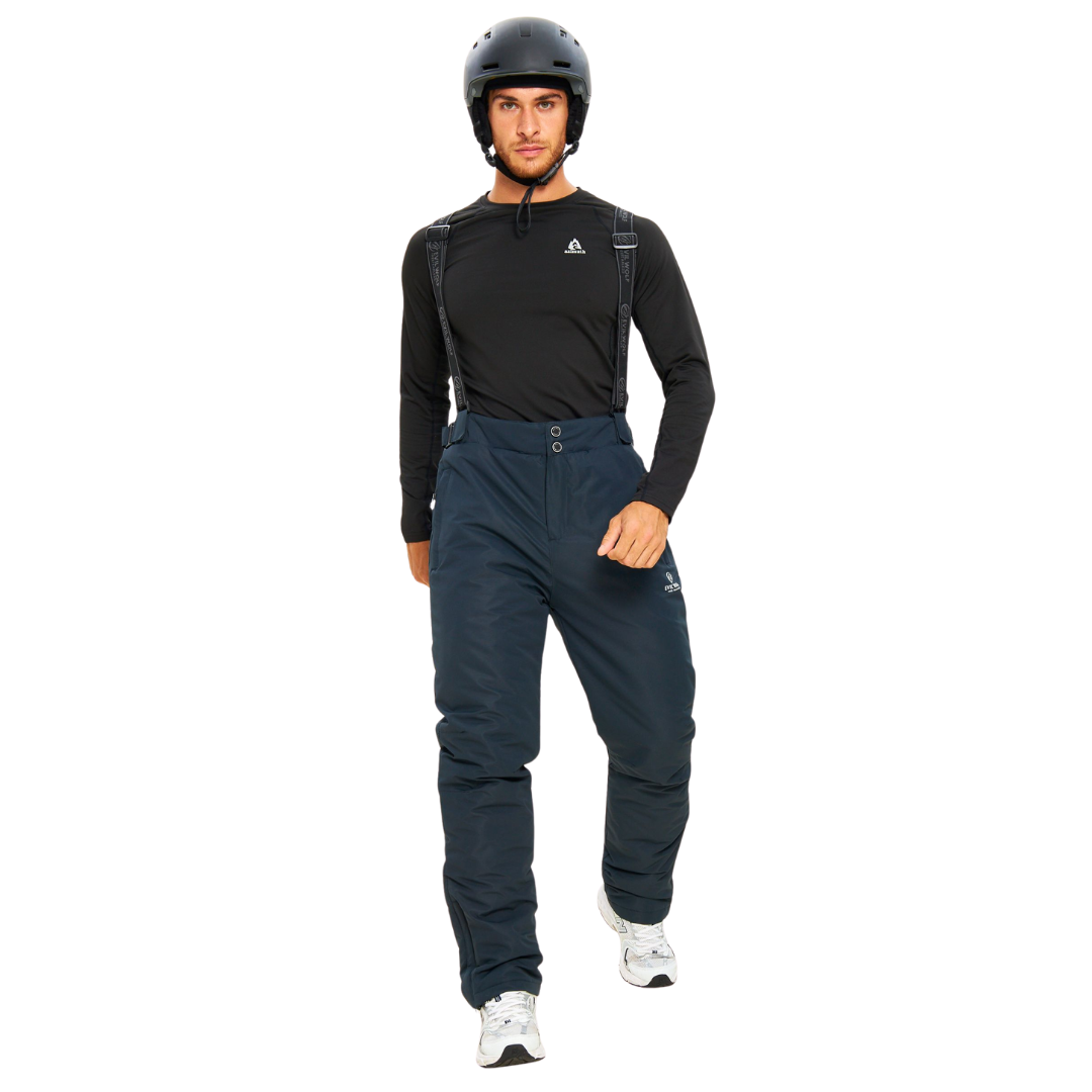 Heren Ski Broek – Ademend – Afneembare Band