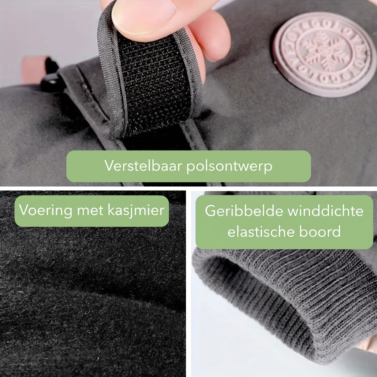 Skihandschoenen - Waterdicht & Warm - Unisex