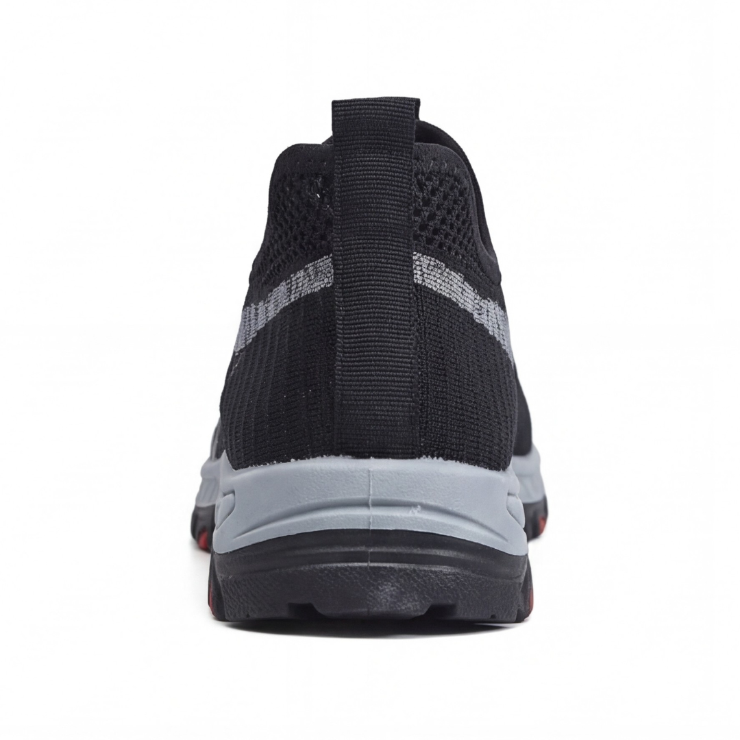 Heren Lage Wandelschoenen – Instapper – Ademend