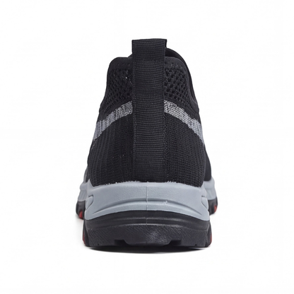 Heren Lage Wandelschoenen – Instapper – Ademend