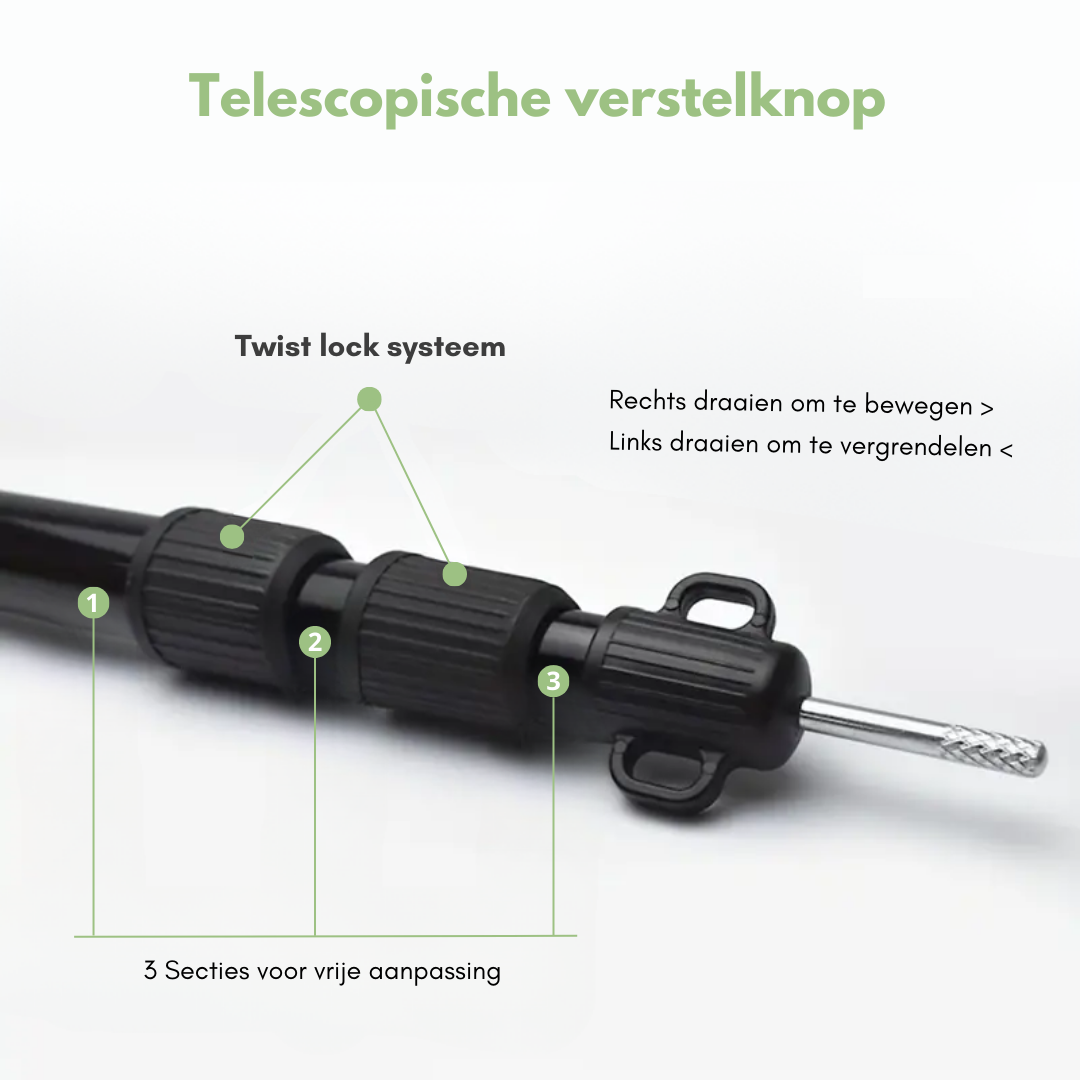 Telescopische Palen - Tentstokken - OutdoorHavenNL