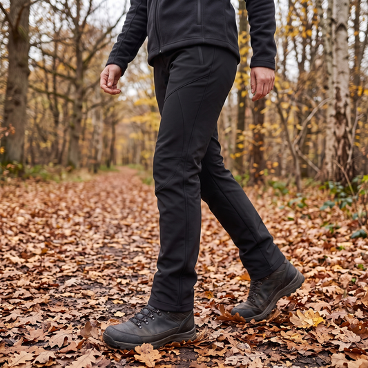 Winter Wandelbroek Dames - Fleece Gevoerd - Slim Fit