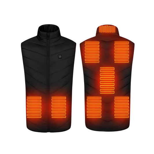 Verwarmde Bodywarmer – Oplaadbaar – 3 Standen