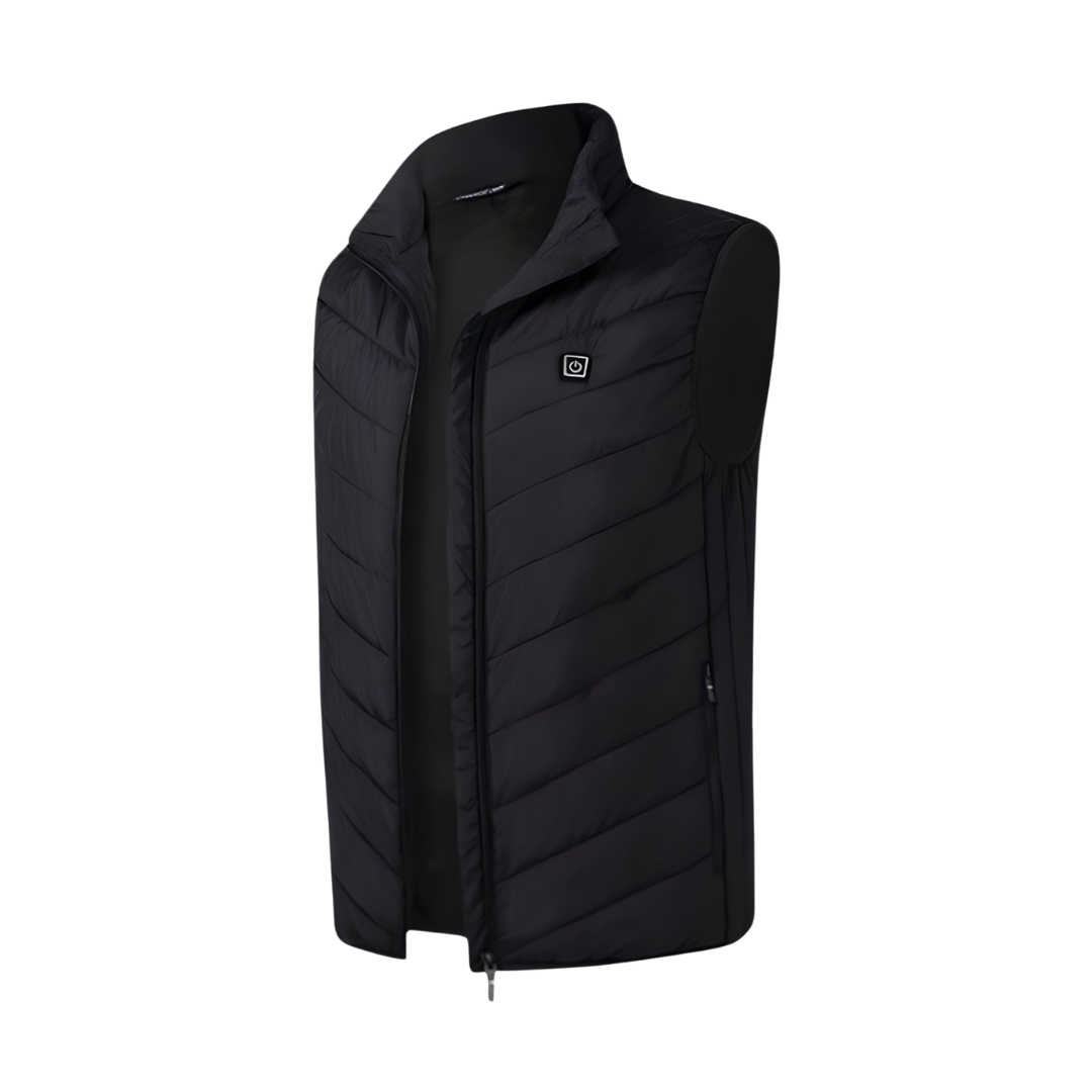Verwarmde Bodywarmer – Oplaadbaar – 3 Standen