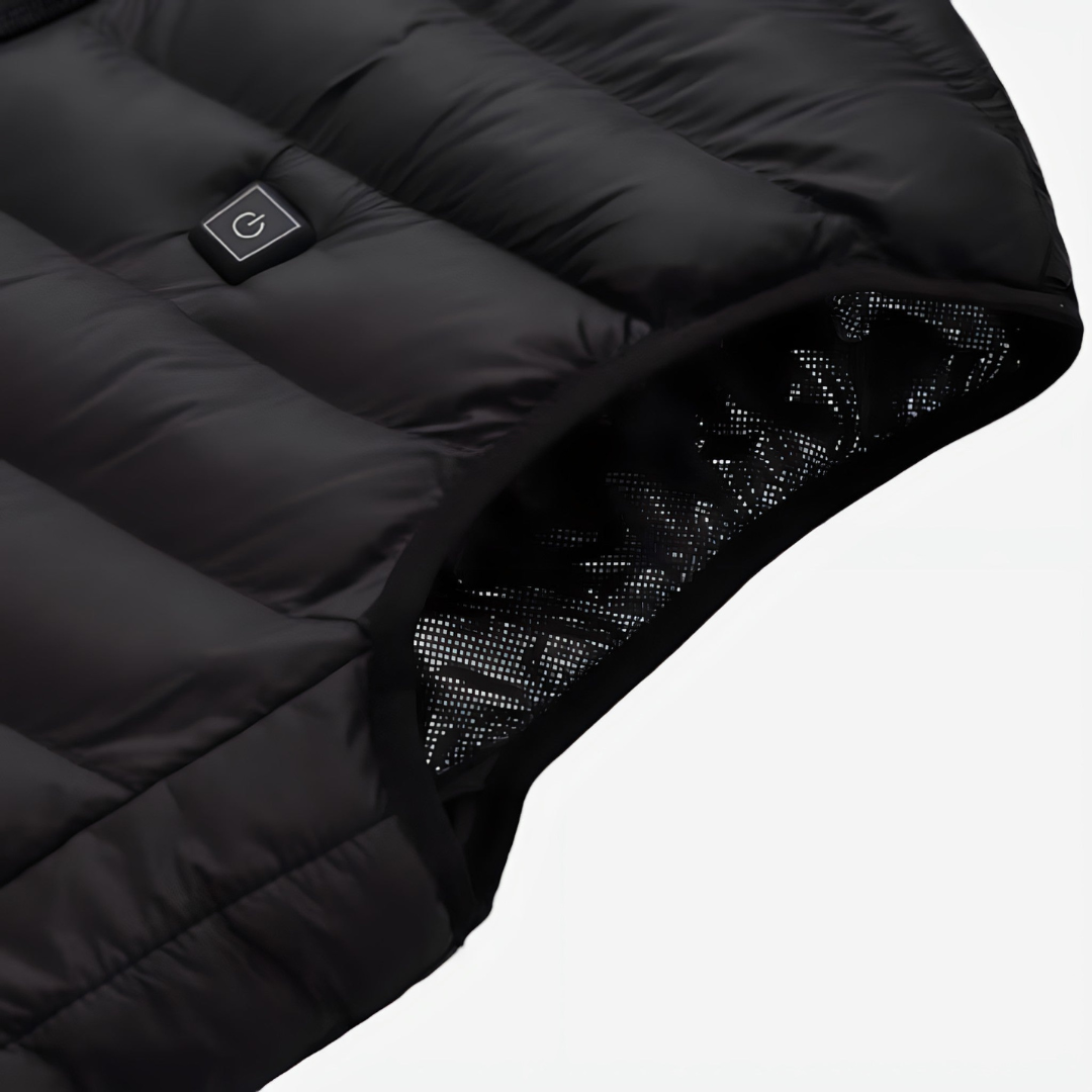 Verwarmde Bodywarmer – Oplaadbaar – 3 Standen