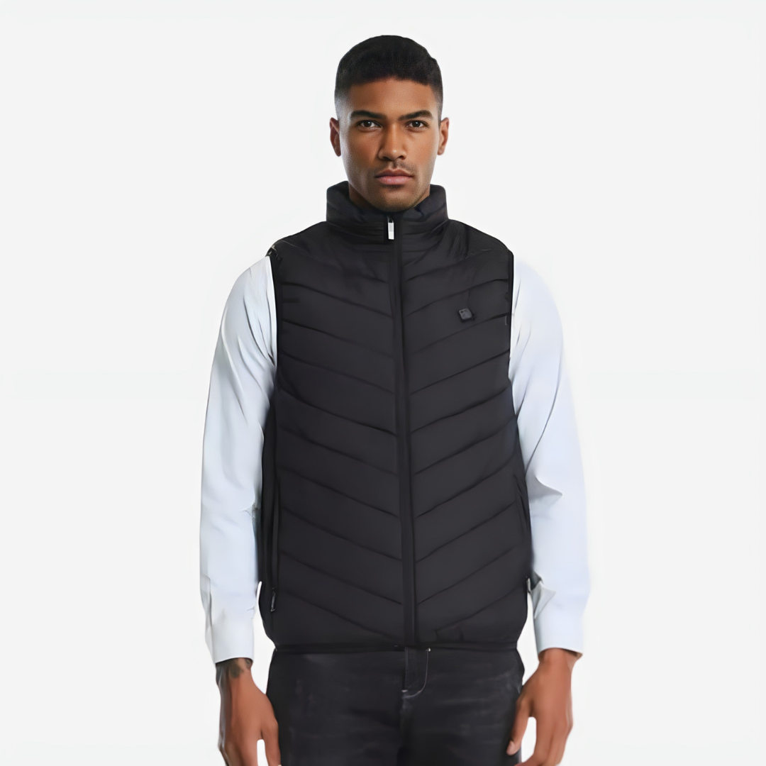 Verwarmde Bodywarmer – Oplaadbaar – 3 Standen