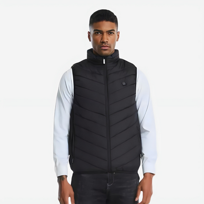 Verwarmde Bodywarmer – Oplaadbaar – 3 Standen