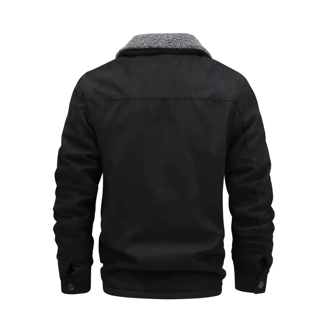 Heren Outdoor Jas – Fleece Gevoerd – Herfst/Winter