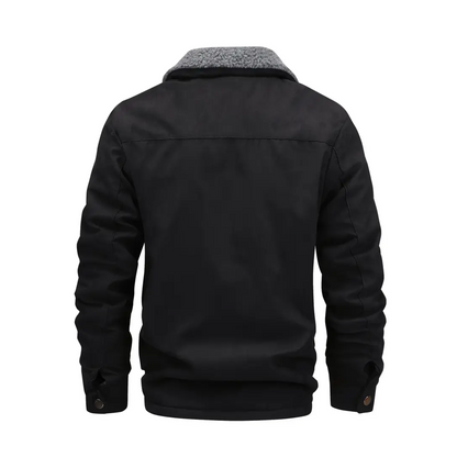 Heren Outdoor Jas – Fleece Gevoerd – Herfst/Winter