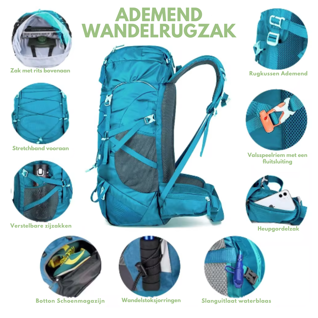 50L Backpack - Outdoor - Trekking - OutdoorHavenNL