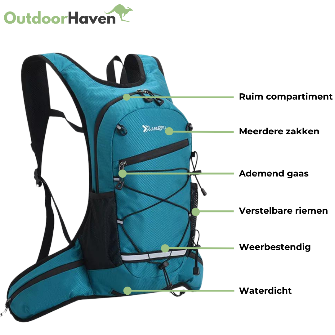 Backpack - Hiken - Fietsen
